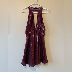 Free people sequin dress